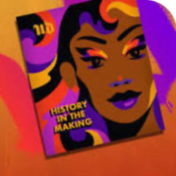 UD x Jade Purple Brown face Makeup Remover Towel Limited Edition. large new. - Picture 4 of 6